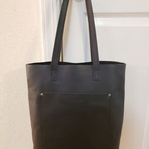 Portland leather goods full size tote/ crossbody